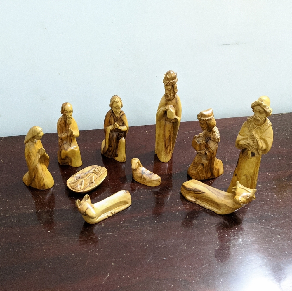 Manger Scene